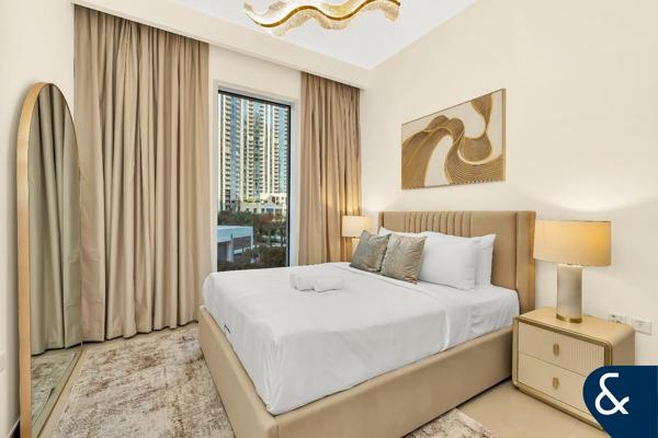 Luxury 1 Bedroom | Park View | Unfurnished